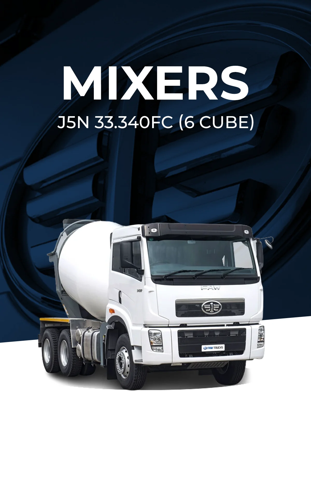 Myride Commercial Mixers J5N 33.340FC (6 CUBE) banner